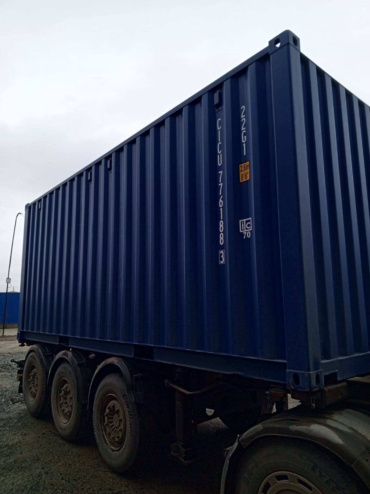 Морской контейнер CICU7761883